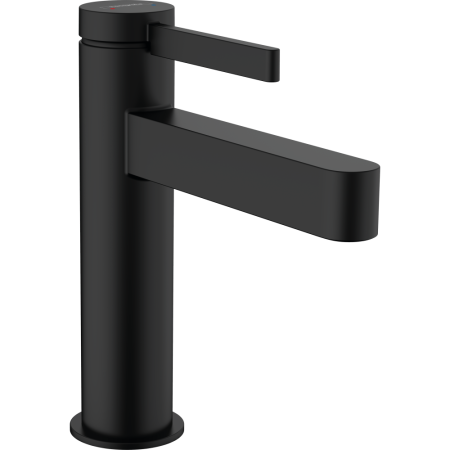Смеситель для раковины hansgrohe Finoris 110, 76020670/U, матовый черный, уцененный товар