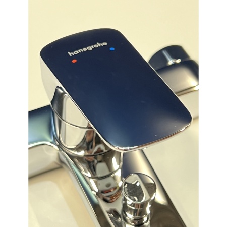 Смеситель для ванны hansgrohe Logis 71400000/U, хром, уцененный товар