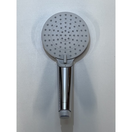 Душевой гарнитур hansgrohe Vernis Blend 100 Vario 2 режима, cо штангой 65 см 26275000/U, хром, уцененный товар