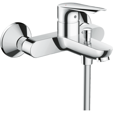 Смеситель для ванны hansgrohe Logis E 71403000/U1, хром, уцененный товар