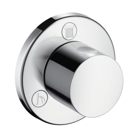 Hansgrohe 15932000STrio Set HG переключатель Trio/Quattro (15932000+15981180)
