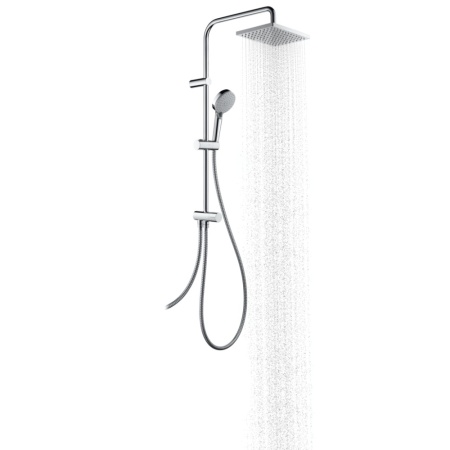 Готовый набор для ванны hansgrohe Vernis Shape с термостатом Ecostat HG-PR98, хром