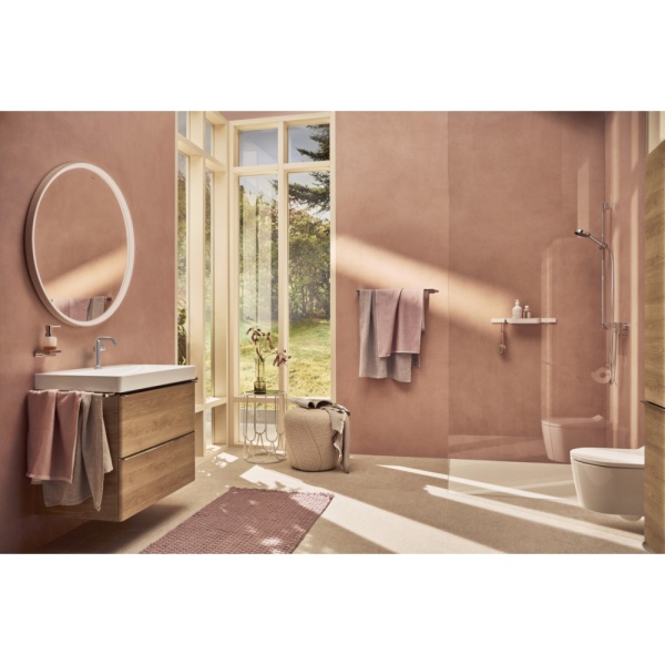 Смеситель для раковины hansgrohe Tecturis S 150 Fine CoolStart, EcoSmart+, 73341000, хром