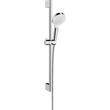 Душевой набор hansgrohe Crometta Vario 65 26532400, белый/хром