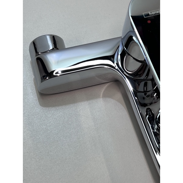 Смеситель для ванны hansgrohe Rebris S 72440000/U, хром, уцененный товар