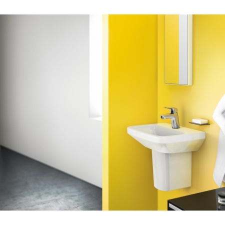 Смеситель hansgrohe Logis для раковины со сливным гарнитуром 71070000, хром