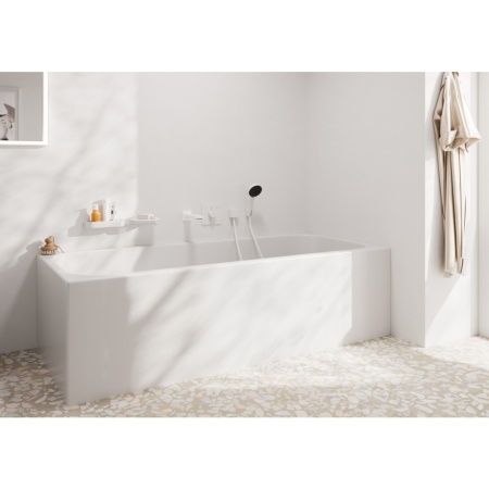 Излив для ванны hansgrohe Tecturis E, 73410700, матовый белый