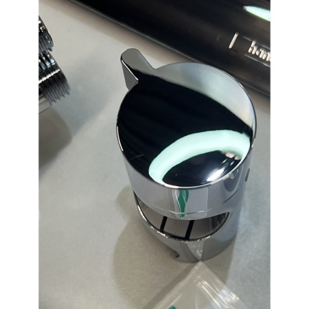 Душевая система hansgrohe Crometta E 240 1jet EcoSmart Reno с переключателем потоков 27289000/U, хром, уцененный товар