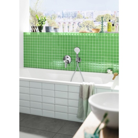 Душевой шланг hansgrohe Isiflex с защитой от перекручивания 160 см. 28276000, хром