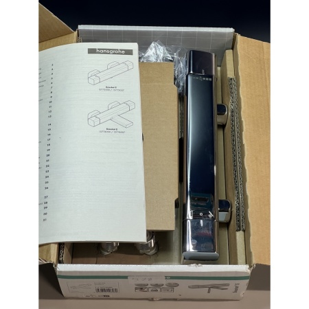 Термостат для ванны hansgrohe Ecostat E 15774000/U1, хром, уцененный товар