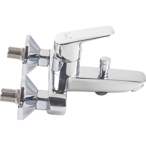 Смеситель для ванны hansgrohe Logis 71400000/U1, хром, уцененный товар