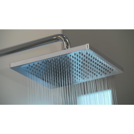Верхний душ hansgrohe Crometta E 240 1jet 26726000, хром