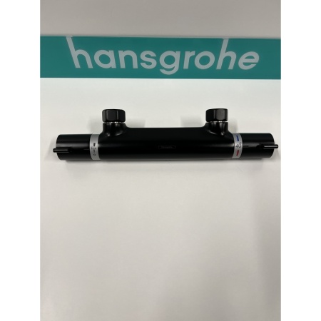 Термостат для душа hansgrohe Ecostat Comfort 13116670/U, матовый черный, уцененный товар