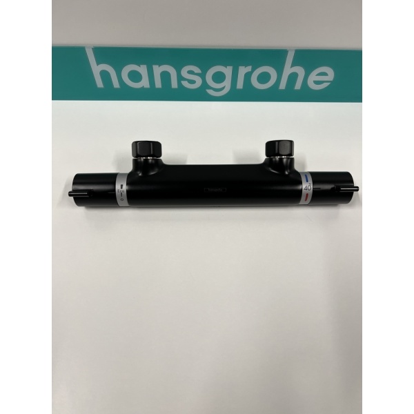 Термостат для душа hansgrohe Ecostat Comfort 13116670/U, матовый черный, уцененный товар