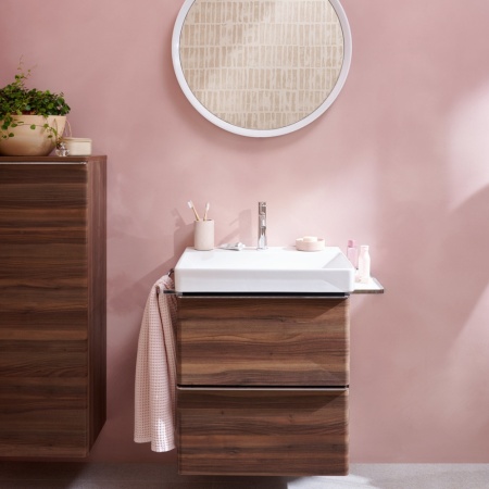 Cмеситель для раковины hansgrohe Tecturis S 110 CoolStart, EcoSmart+, с донным клапаном, 73314000, хром