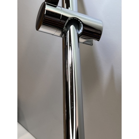 Душевой гарнитур hansgrohe Croma Select E 110 1jet со штангой 65 см 26584400/U, белый/хром, уцененный товар