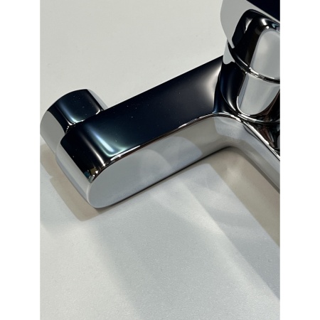 Смеситель для ванны hansgrohe Logis 71400000/U1, хром, уцененный товар