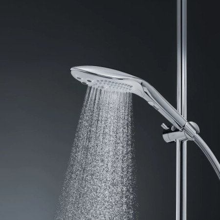 Ручной душ hansgrohe Womanizer Wave, 26807000, хром
