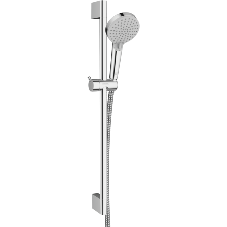 Душевой гарнитур hansgrohe Vernis Blend 100 Vario 2 режима, cо штангой 65 см 26275000/U, хром, уцененный товар
