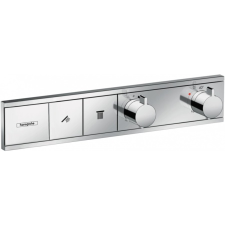 Термостат hansgrohe RainSelect для скрытой установки 2 функции 15380000, хром