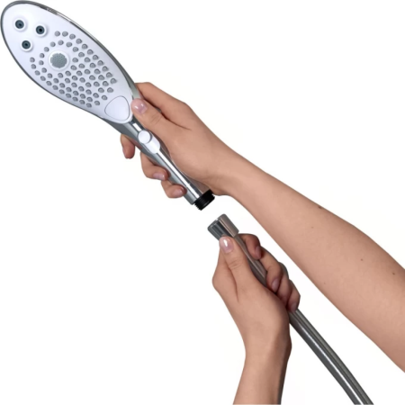 Ручной душ hansgrohe Womanizer Wave, 26807000, хром