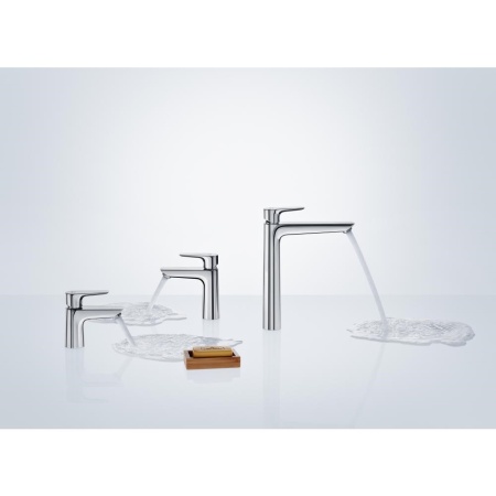 Смеситель hansgrohe Talis E для раковины 71700000, хром