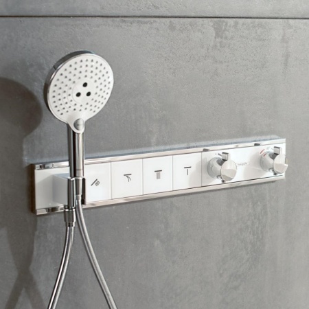 Термостат hansgrohe RainSelect для душа 15357000, хром