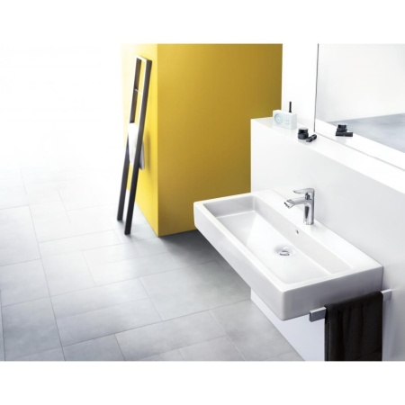 Смеситель hansgrohe Metris для раковины 31080000, хром