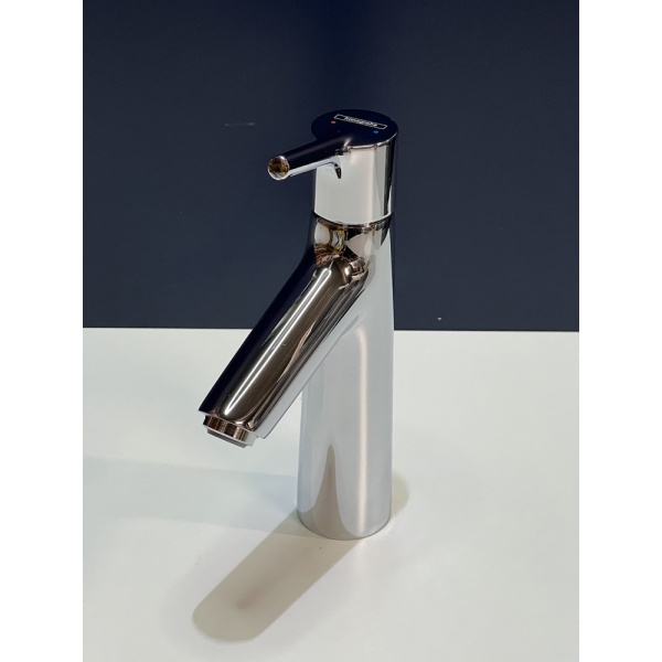 Смеситель для раковины hansgrohe Talis S 100 72020000/U, хром, уцененный товар