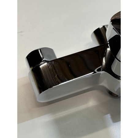Смеситель для ванны hansgrohe Logis 71402000/U, хром, уцененный товар