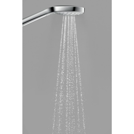 Ручной душ hansgrohe Croma 110 Select Е Vario HS 26812400, белый/хром