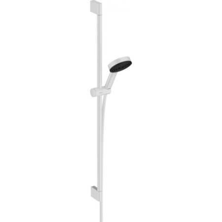 Pulsify Select Душевой набор 105 3jet Relaxation EcoSmart cо штангой 90 см. 24171700, матовый белый