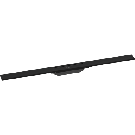 Внешняя часть трапа для душа hansgrohe RainDrain Flex, 90 см, укорачиваемая 56045670, матовый черный