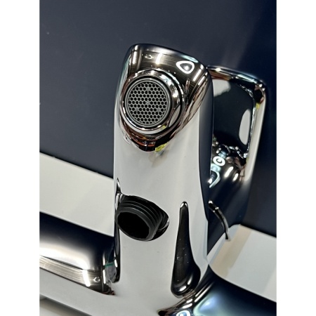 Смеситель для ванны hansgrohe Logis 71400000/U, хром, уцененный товар
