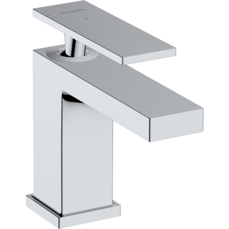 Смеситель для раковины hansgrohe Tecturis E 80, CoolStart., EcoSmart+, 73001000, хром