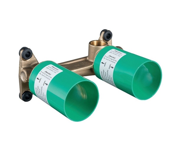 Комплект смеситель для раковины Hansgrohe Talis S 72111000S, хром, с внутренней частью
