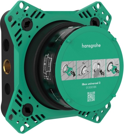 Скрытая часть смесителя hansgrohe Ibox Universal 2 01500180