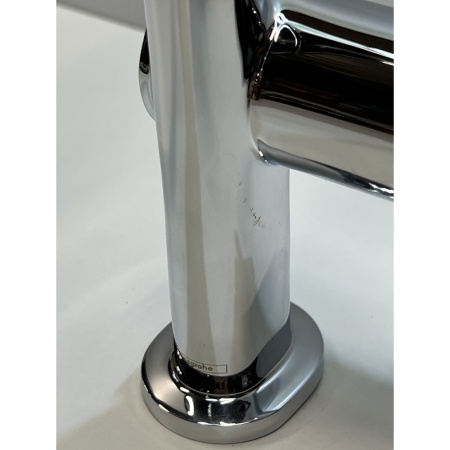 Смеситель для кухонной мойки hansgrohe Talis M54 210, с вытяжным душем 2jet 72800000/U, хром, уцененный товар