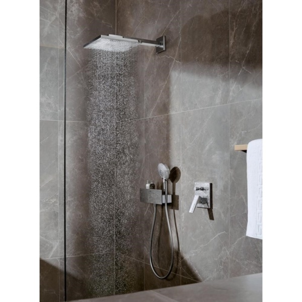 Верхний душ hansgrohe Raindance E 300 AIR 1jet 26238000, хром
