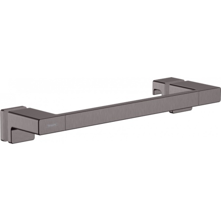 Ручка для двери душевой AddStoris Hansgrohe 41759340, шлифованный черный хром