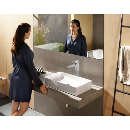 Смеситель hansgrohe Metropol для раковины 74512000, хром