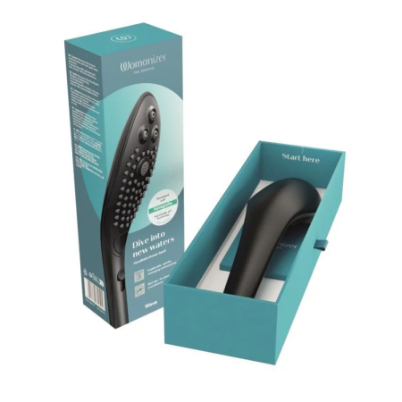 Ручной душ hansgrohe Womanizer Wave, 26807670, черный