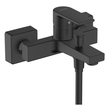 Смеситель для ванны Hansgrohe Vernis Shape 71450670, матовый черный