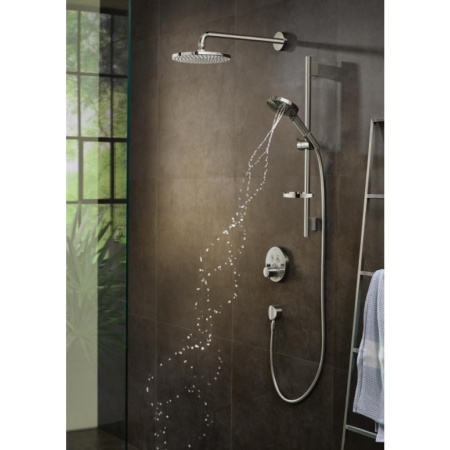 Душевой набор hansgrohe Raindance Select S 120 3jet P 27667000, хром