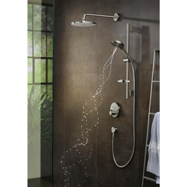 Душевой набор hansgrohe Raindance Select S 120 3jet P 27667000, хром