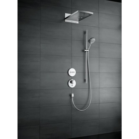 Термостат hansgrohe ShowerSelect S для душа 15744000, хром
