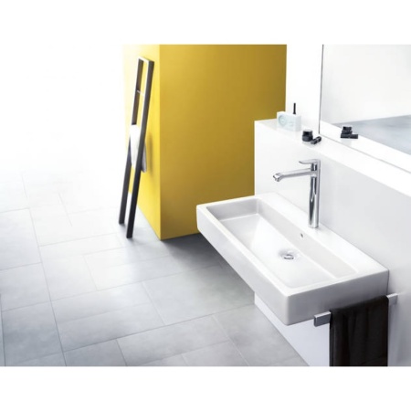 Смеситель hansgrohe Metris для раковины в форме таза со сливным гарнитуром 31082000, хром