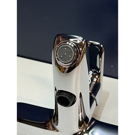 Смеситель для ванны hansgrohe Logis 71400000/U2, хром, уцененный товар