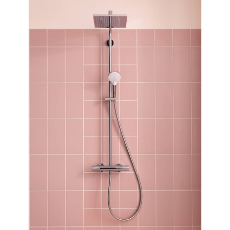Готовый набор для душа hansgrohe Crometta со смесителем для раковины Focus HG-PR81, хром