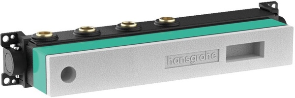 Hansgrohe 15380000S Set HG RainSelect термостатический смеситель для душа (15380000+15310180) Хром